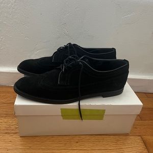 Manolo Blahnik Black Superbuck 39 1/2